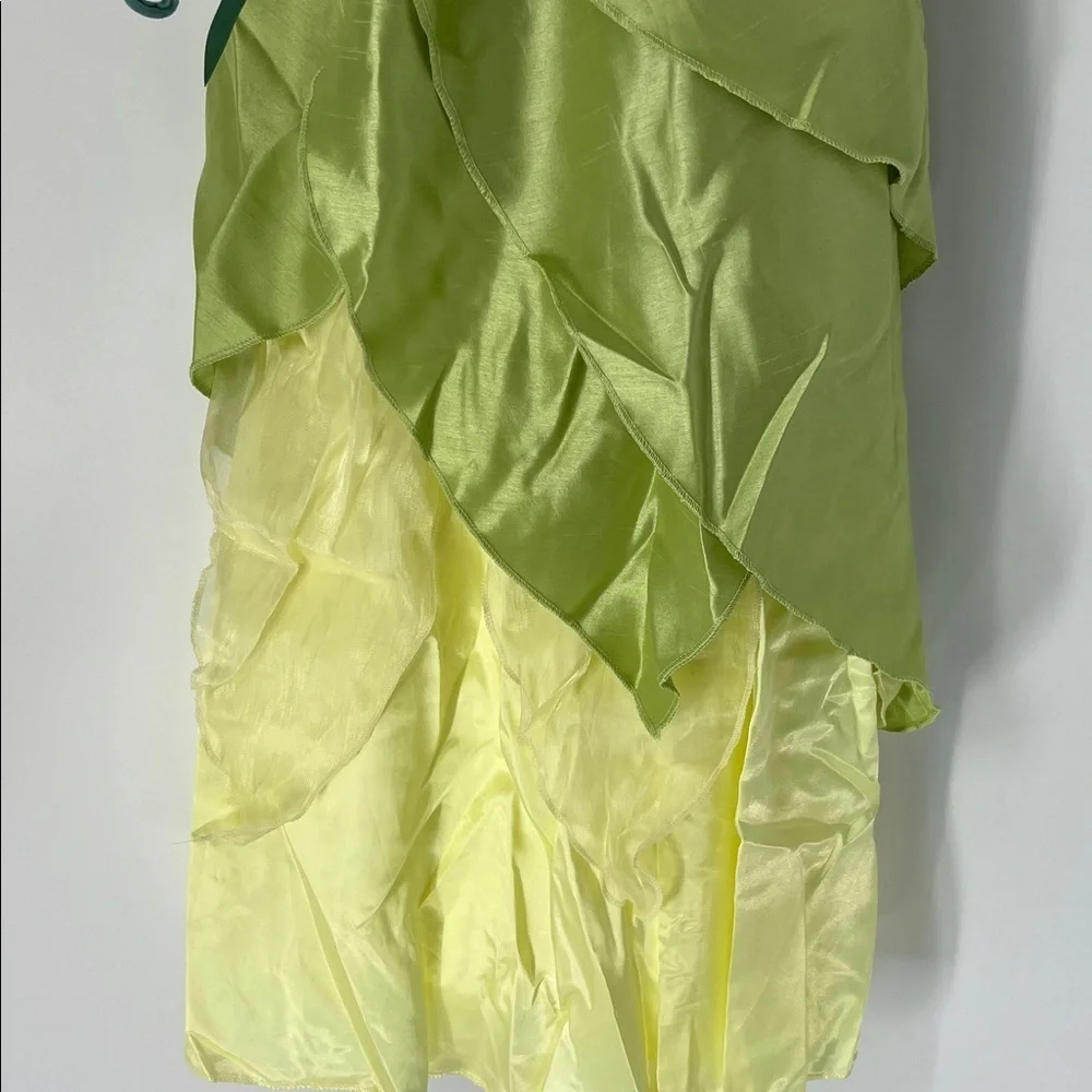 Disney NWT Deluxe Princess and the Frog Tiana Costume girls medium - Picture 2 of 9